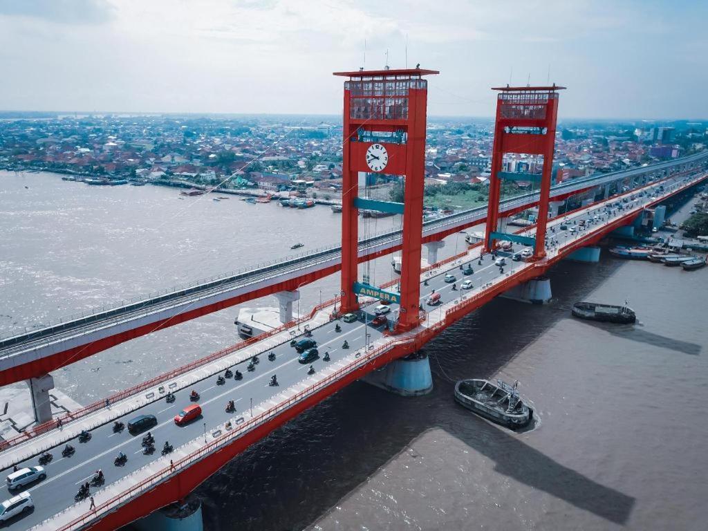 Hotel Sriwijaya 99 Palembang Eksteriør bilde